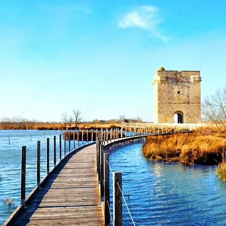 Au Calme Situe En Camargue Dom wakacyjny *